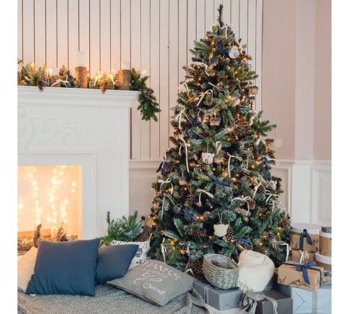 Гирлянда светодиодная линейная 230V 200 LED желтый, IP 20, шнур 3м , CL06  32314  FERON