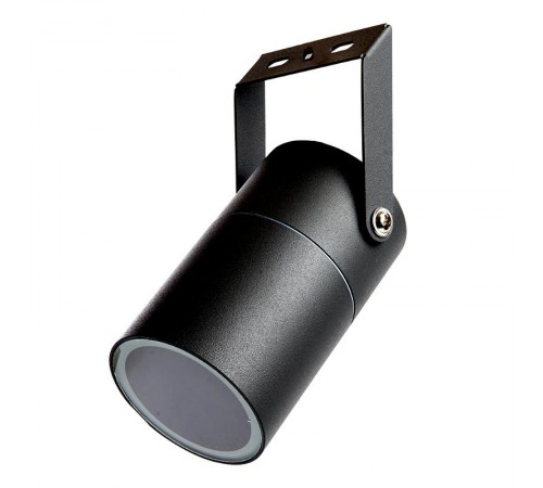 Светильник садово-парковый, 230V GU10, DH1703 , черный (на стену)  48329  FERON
