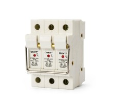 Держатель плавких вставок с индикацией RT28N-32X 10х38 3П (R)  520488  CHINT
