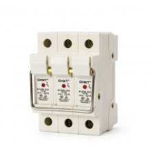 Держатель плавких вставок с индикацией RT28N-32X 10х38 3П (R)  520488  CHINT