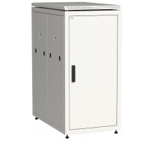 Шкаф сетевой 19" LINEA N 24U 600х1000 мм металлические двери серый  LN35-24U61-MM  ITK