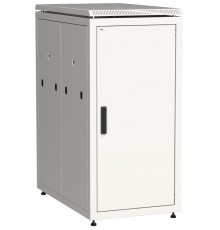 Шкаф сетевой 19" LINEA N 24U 600х1000 мм металлические двери серый  LN35-24U61-MM  ITK