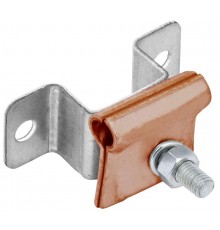 Дер.-заж. соед. кр. пров. 6-12мм оп. L=30-40мм медь  ZHC81-50-1-16-040  IEK