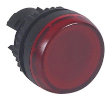 Головка индикатора - Osmoz - для комплектации - с подсветкой - IP 66 - красный  024161  Legrand