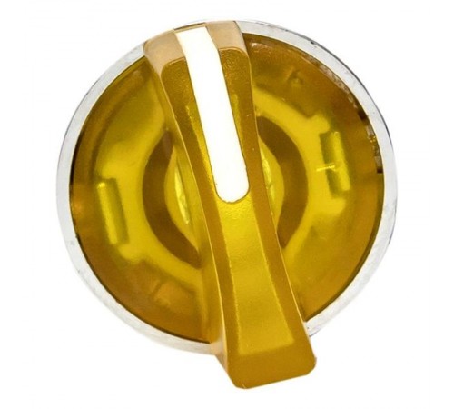 Исполнительный механизм переключателя ХB4 желтый на 3 положения с фиксацией, с подсветкой с короткой ручкой EKF PROxima    XB4BD3FL-Y   EKF 