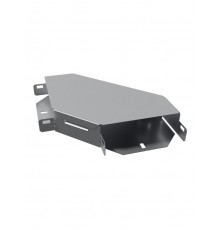 Поворот на 90 град. горизонтальный 50х150 мм  SQ2902-0408  TDM