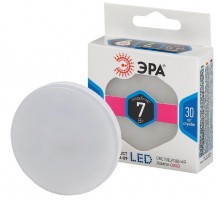 Лампа светодиодная LED 7Вт GX53 4000К smd GX-7w-840-GX53  Б0017232  ЭРА