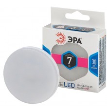 Лампа светодиодная LED 7Вт GX53 4000К smd GX-7w-840-GX53  Б0017232  ЭРА