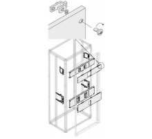 К-кт 2хXT4 3/4P FIX-PLUG.бл.мот.W=600мм1STQ008444A0000  ABB