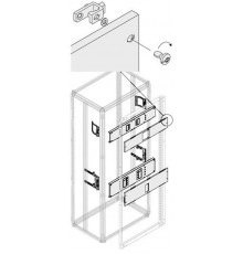 К-кт 2хT5 3/4P FIXсб.мот.400/630A W600мм1STQ008448A0000  ABB