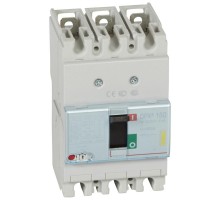 Автоматический выключатель DPX3 160 термомагнитный расцепитель 16кА 400В 3П 80А  420004  Legrand