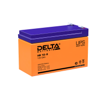 Акумуляторная батарея UPS серии HR 12-9 12В/9Ач  HR 12-9  DELTA