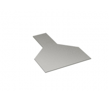 Крышка на Переходник центральный 400/150, стеклопластик  GLC04015R  DKC