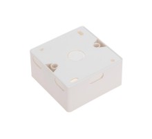 Короб накладной для лицевых панелей 80х80 под 2 модуля 45х22,5 Mosaic  03-0126  REXANT