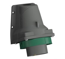 Вилка для монтажа на поверхность Easy&Safe 432EBS6W,32A,3P+N+E,IP67,2ч2CMA101203R1000 ABB
