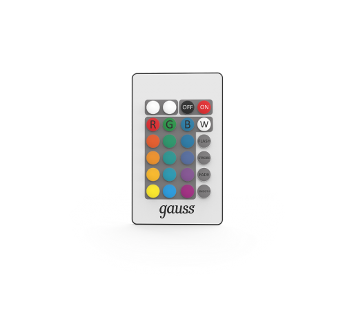 ИК пульт для управления лампами Smart LED 1/50  966412400  Gauss