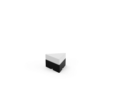 Модуль треугольный светодиодный  IP40 72*63*55мм 3W 200Лм 6500К Shop Lighting черный 1/100  883665348  Gauss