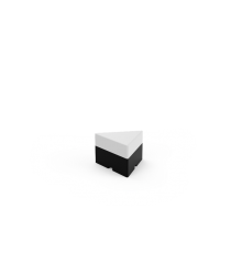 Модуль треугольный светодиодный  IP40 72*63*55мм 3W 200Лм 6500К Shop Lighting черный 1/100  883665348  Gauss