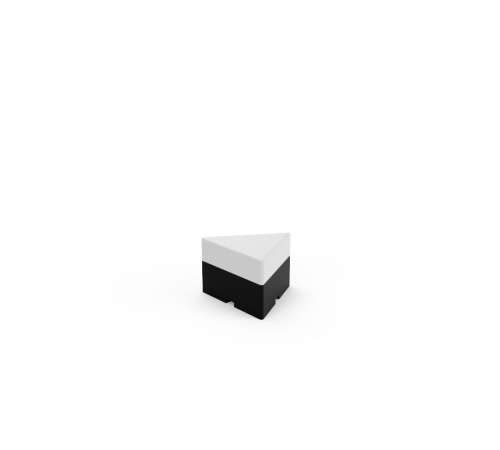 Модуль треугольный светодиодный  IP40 72*63*55мм 3W 200Лм 6500К Shop Lighting черный 1/100  883665348  Gauss