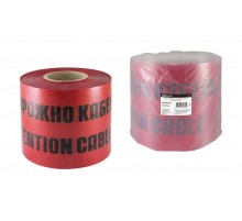 Лента "Осторожно кабель" ЛСК-750х100  SQ0560-0206  TDM