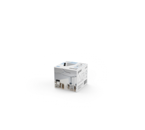 Модуль треугольный светодиодный  IP40 72*63*55мм 3W 200Лм 6500К Shop Lighting черный 1/100  883665348  Gauss