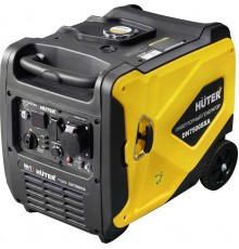 Инверторный генератор DN7500SXA-электростартер  64/10/10  HUTER