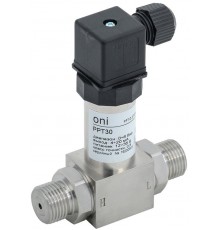 Преобр. давл. PPT30 0,5% 0-6Бар 4-20мА G1/2 DIN43650 ONI  PPT-D-ST-006-4-20-2-2  ONI
