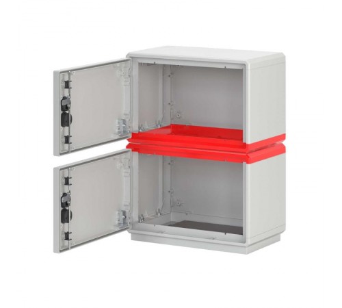 Комплект объединения шкафов Conchiglia крыша-дно Ш=685 мм Г=460 мм  CN5KTB064CUT  DKC