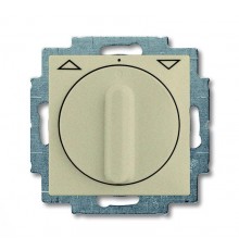 ABB Basic 55 Шампань Выключатель жалюзийный поворотный с фиксацией  1101-0-0926   2CKA001101A0926  ABB