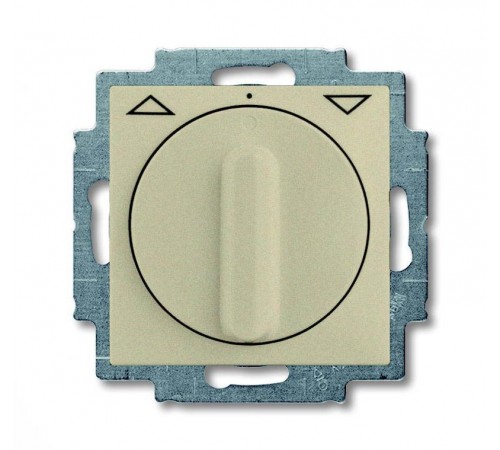 ABB Basic 55 Шампань Выключатель жалюзийный поворотный с фиксацией  1101-0-0926   2CKA001101A0926  ABB