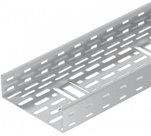 Кабельный листовой лоток перфорированный 60x300x3000 (DKS 630 A2)  6085636  OBO Bettermann