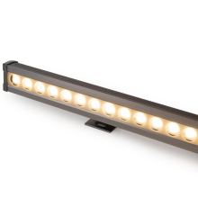 Линейный светодиодный прожектор заливающего света 24W 4000K 175-245V 1000*50*40 IP65 LED  8036527224  Gauss