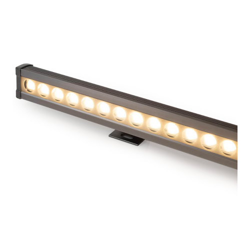 Линейный светодиодный прожектор заливающего света 24W 4000K 175-245V 1000*50*40 IP65 LED  8036527224  Gauss