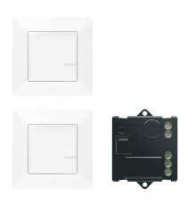 Пакет для управления освещением с 2-х мест Valena Life (микромодуль реле 300Вт 240В+2 Умн. беспроводн. 1-кл. выкл.) бел. Netatmo  752150  Legrand