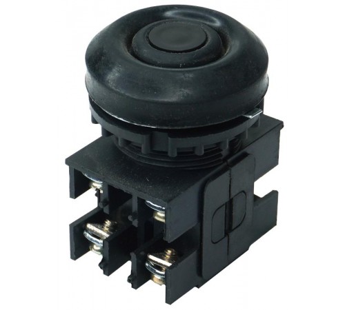 ВК30-10-22110-54 У2, черный, 2з+2р, цилиндр, IP54, 10А. 660В, выключатель кнопочный (ЭТ)  ET052784  Электротехник