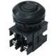 ВК30-10-22110-54 У2, черный, 2з+2р, цилиндр, IP54, 10А. 660В, выключатель кнопочный (ЭТ)  ET052784  Электротехник