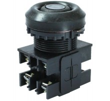 ВК30-10-22110-54 У2, черный, 2з+2р, цилиндр, IP54, 10А. 660В, выключатель кнопочный (ЭТ)  ET052784  Электротехник