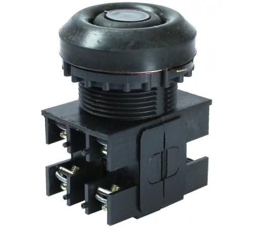 ВК30-10-22110-54 У2, черный, 2з+2р, цилиндр, IP54, 10А. 660В, выключатель кнопочный (ЭТ)  ET052784  Электротехник