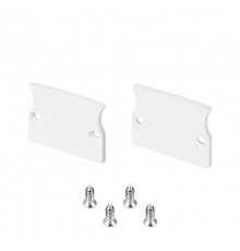 Заглушка ARH-СEIL-S14-SHADOW FLAT WHITE глухая (Arlight, Металл)  042098  Arlight