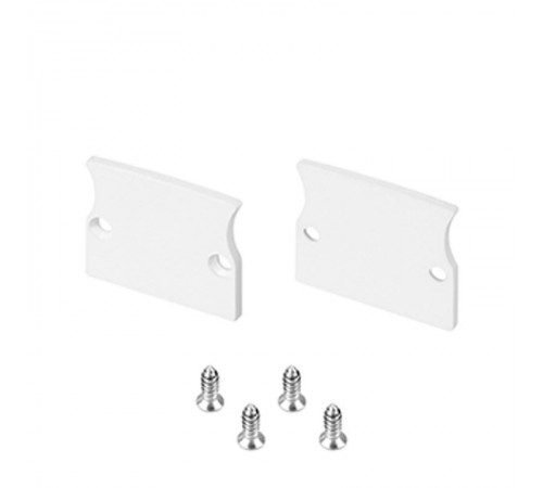 Заглушка ARH-СEIL-S14-SHADOW FLAT WHITE глухая (Arlight, Металл)  042098  Arlight