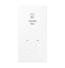 накладка бритвенной розетки белая SOLS7522WWPL Jung