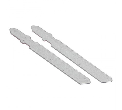Пилки для электролобзика прямые T118A (чистовой рез по металлу)(HSS)(2 шт)  pl-t118a-2  EKF