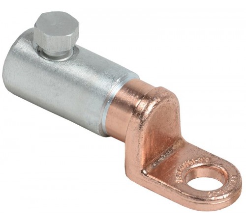 Наконечник медно-алюминиевый механический со срывными болтами АММН 10-35 до 1 кВ  UZA-28-S10-S35-21  IEK