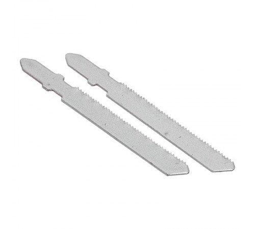 Пилки для электролобзика прямые T118A (чистовой рез по металлу)(HSS)(2 шт)  pl-t118a-2  EKF
