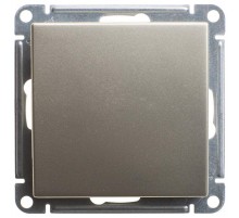 W59 Матовый хром Переключатель 1-клавишный, 10АХ  VS610-156-5-86  SE