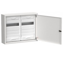 TITAN 5 Корпус металлический ЩРн-48 (2х24) 460х570х140 IP31 бел  TI5-50-N-2X024-31  IEK