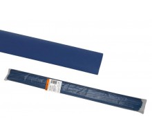 Термоусаживаемая трубка ТУТнг 16/8 синяя по 1м (50 м/упак)  SQ0518-0241  TDM