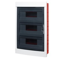 Бокс пластиковый встраиваемый ЩРВ-ПМ-36 модулей АБС-пластик IP40 Народный  SQ0921-0008  TDM