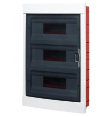 Бокс пластиковый встраиваемый ЩРВ-ПМ-36 модулей АБС-пластик IP40 Народный  SQ0921-0008  TDM