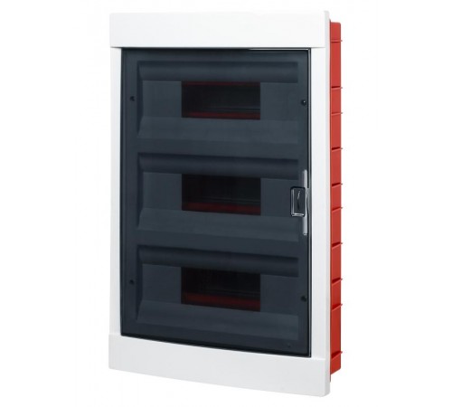 Бокс пластиковый встраиваемый ЩРВ-ПМ-36 модулей АБС-пластик IP40 Народный  SQ0921-0008  TDM